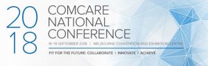 Comcare 2018 National Conference Banner